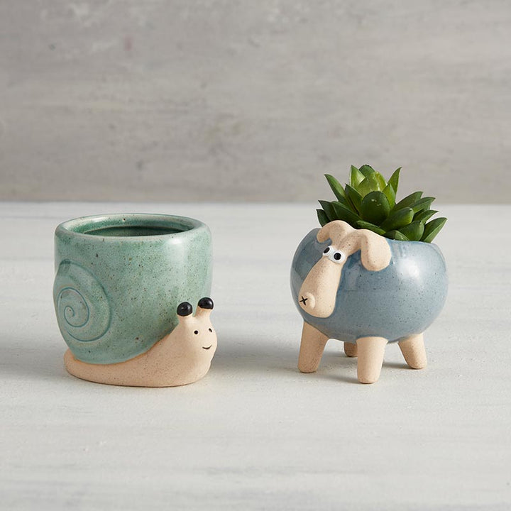 Big Dog Planter