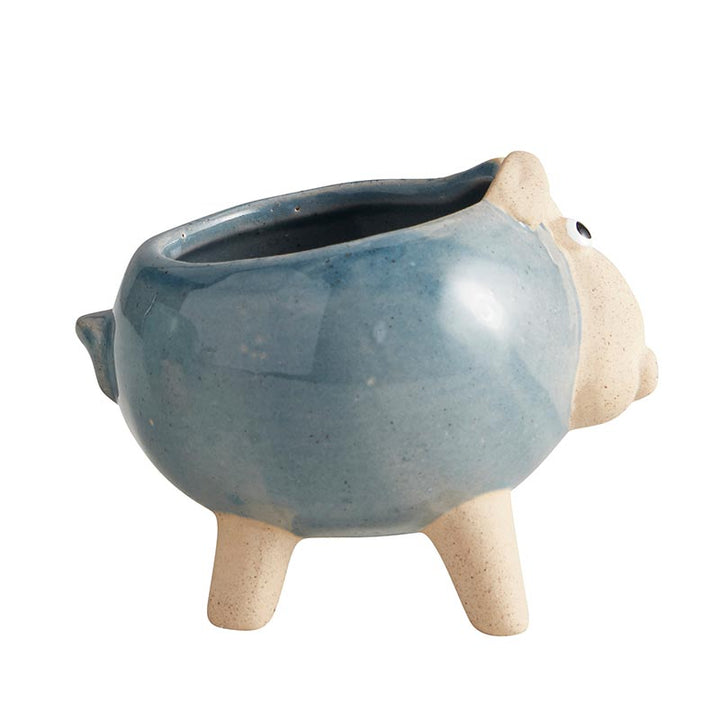 Big Dog Planter