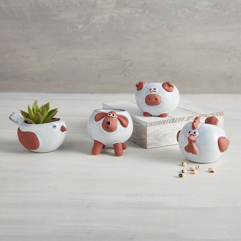 Animal Planter - Pig