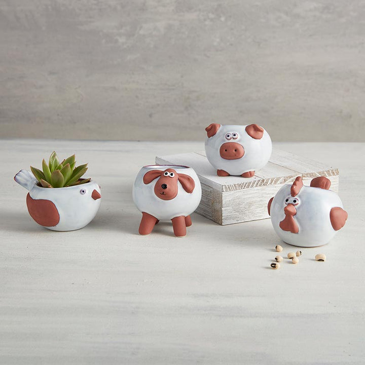 Animal Planter - Pig