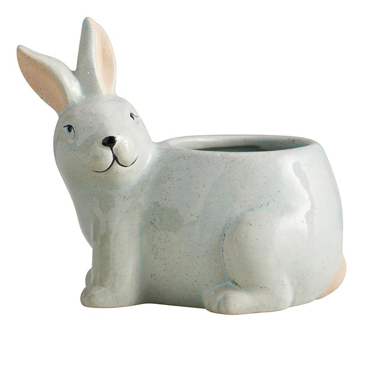 Rabbit Planter - Blue