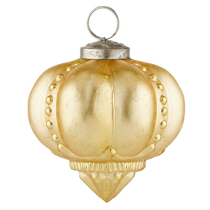 Ornament Sharp/Antique Matte Gold  - Holiday