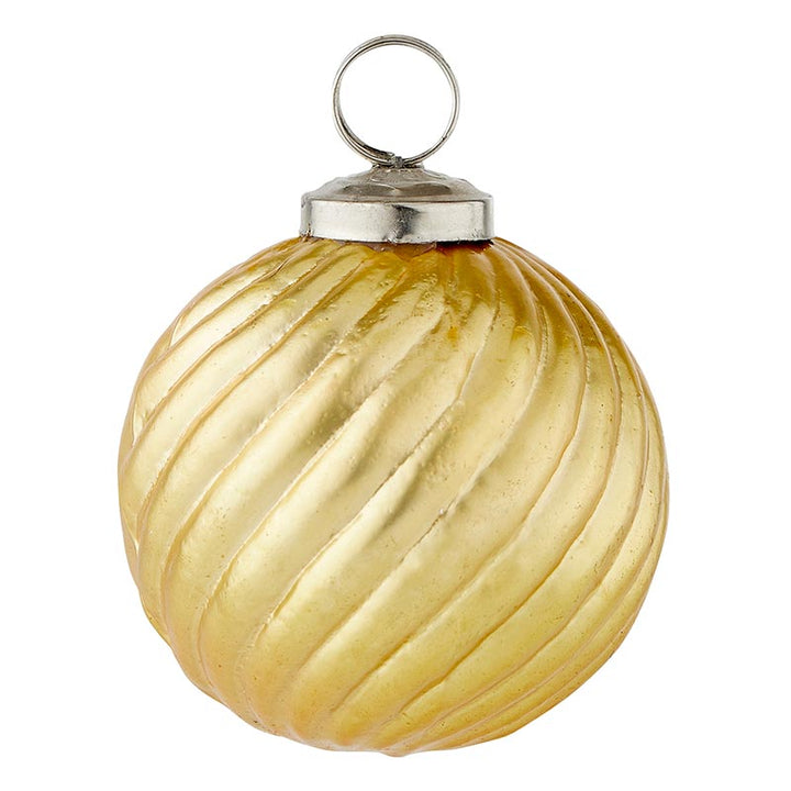 Ornament Strip/Antique Matte Gold - Holiday