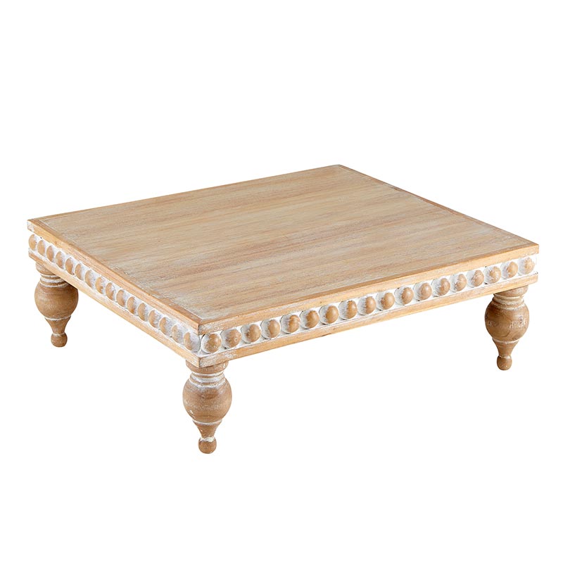 Wooden Table Riser - MED