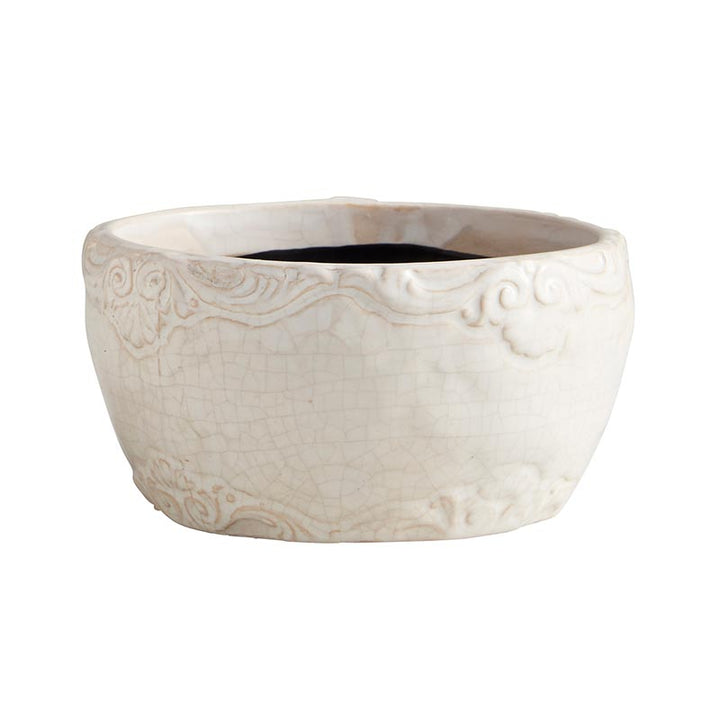 Round Ceramic Pot - LGE
