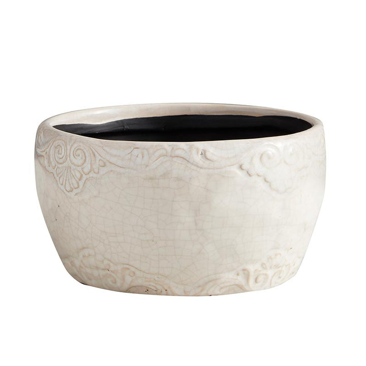 Round Ceramic Pot - SML