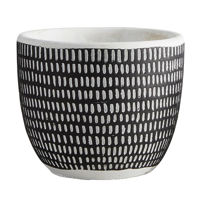 Pit Vertical Stripes Pot - LGE