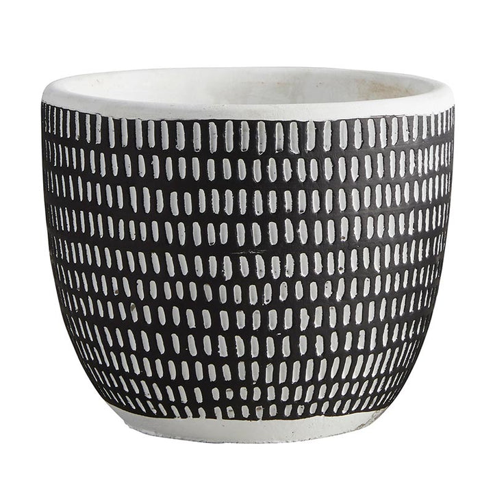 Pit Vertical Stripes Pot - LGE