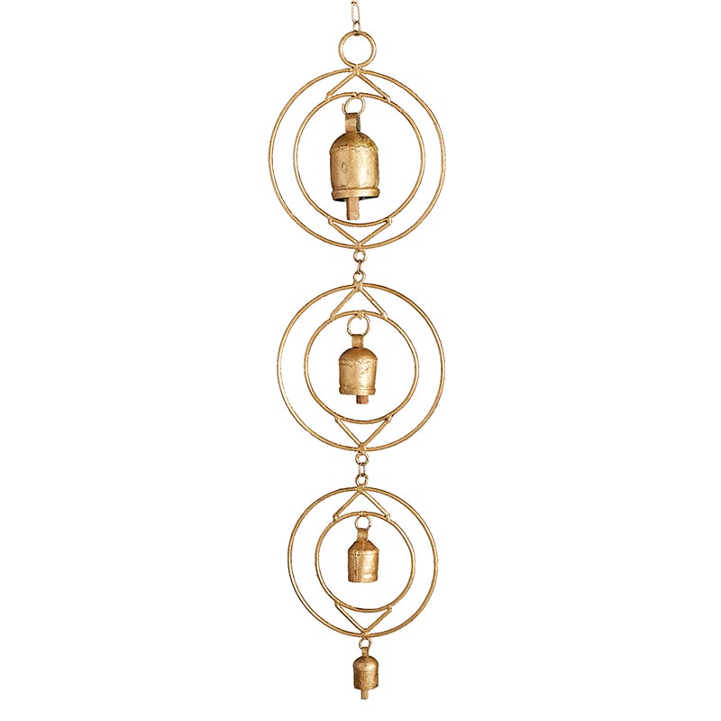 Metal Bells and Circle