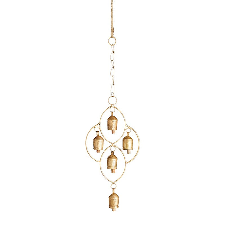 Metal Bells and Oval - 5