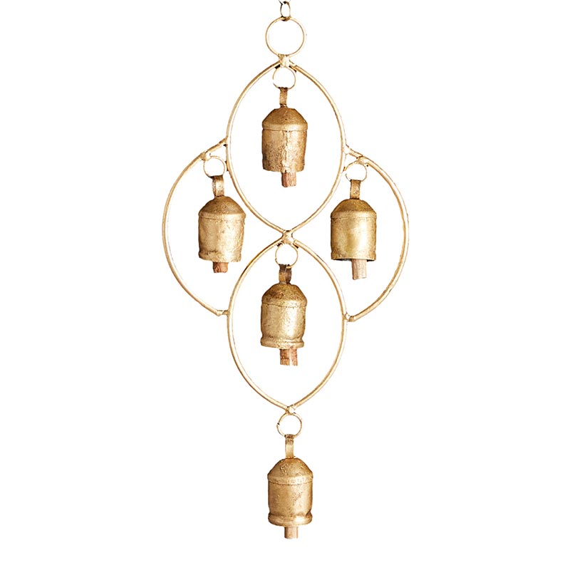 Metal Bells and Oval - 5
