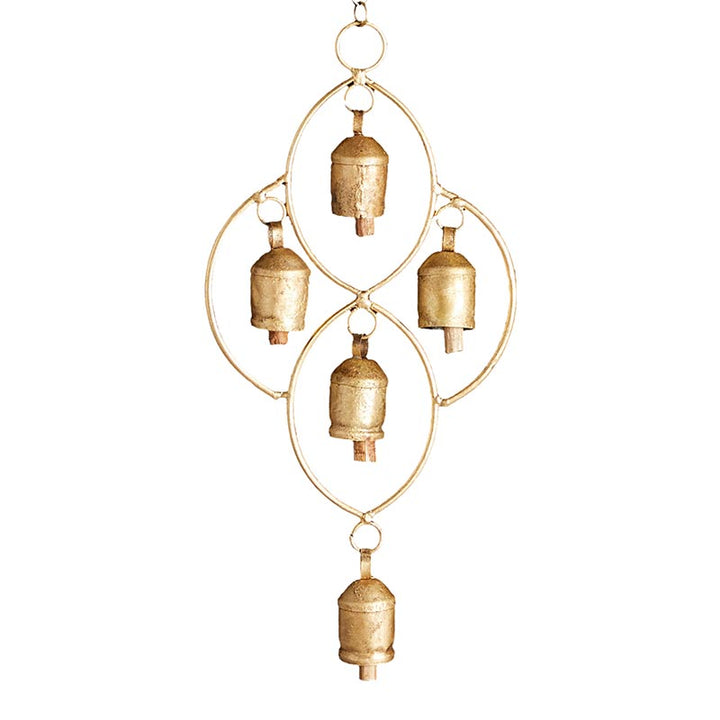 Metal Bells and Oval - 5