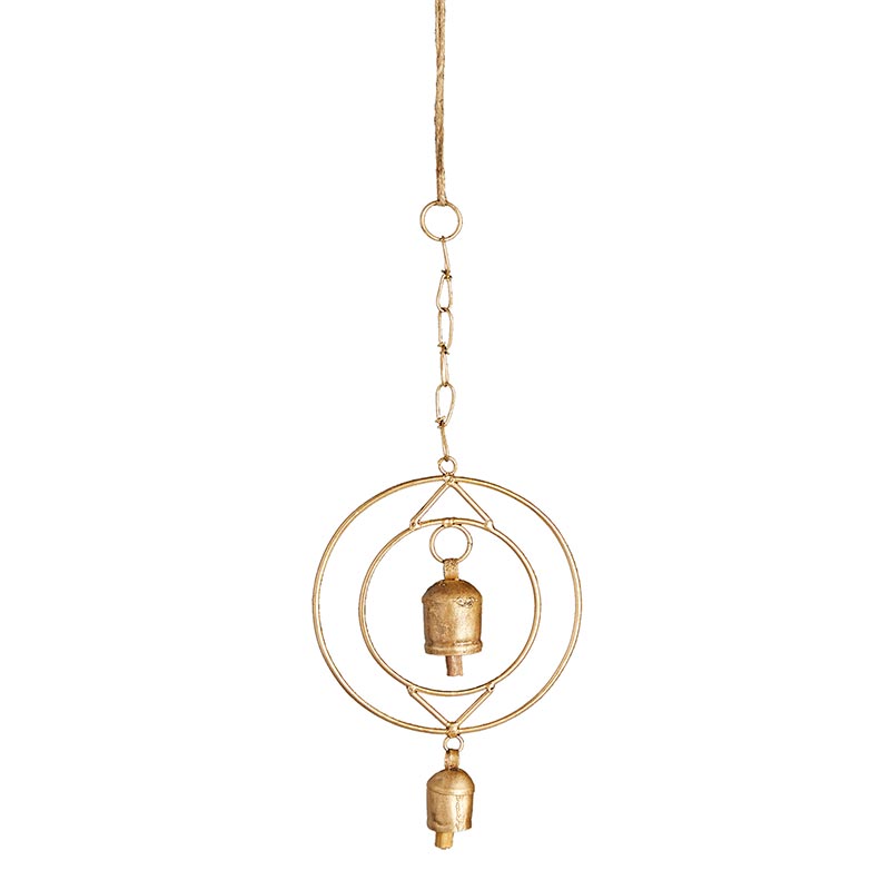Metal Bells and Oval - 2