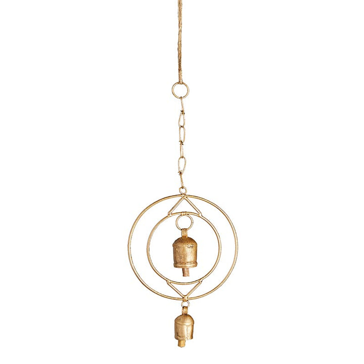 Metal Bells and Oval - 2