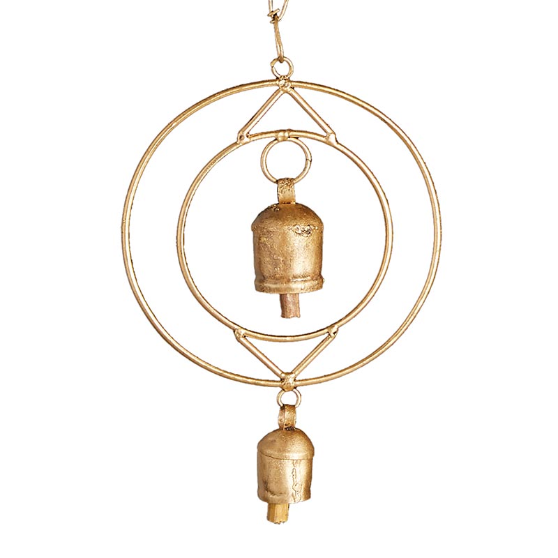 Metal Bells and Oval - 2