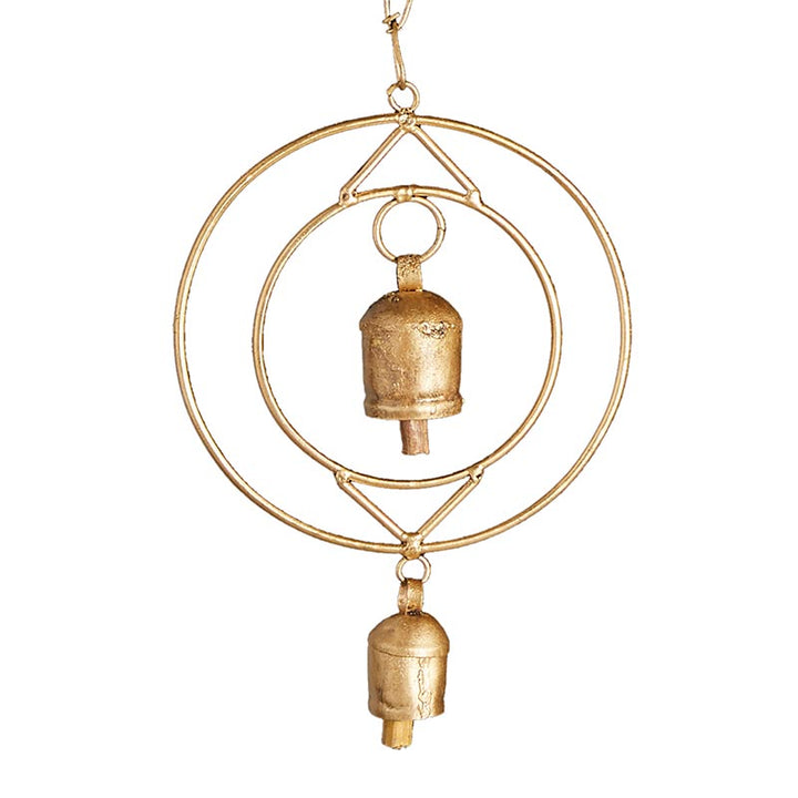 Metal Bells and Oval - 2