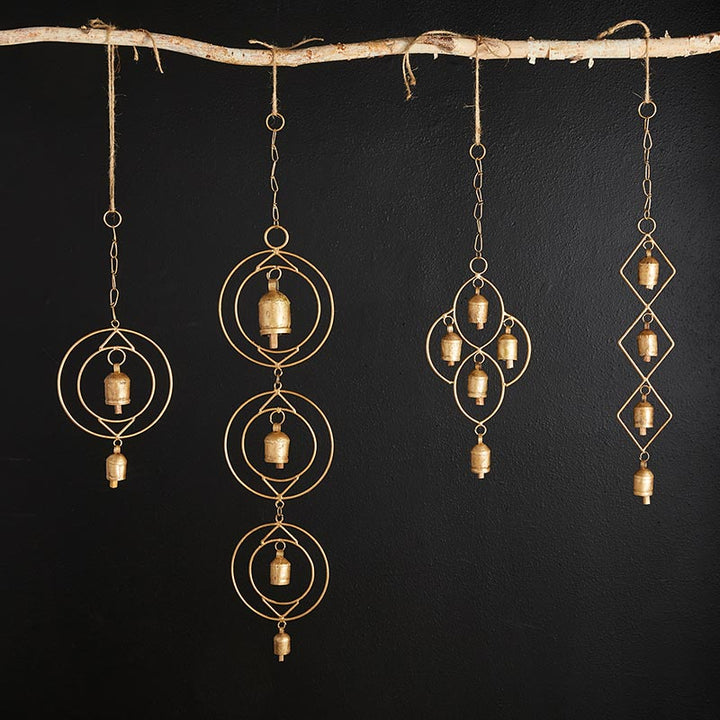 Metal Bells and Oval - 2