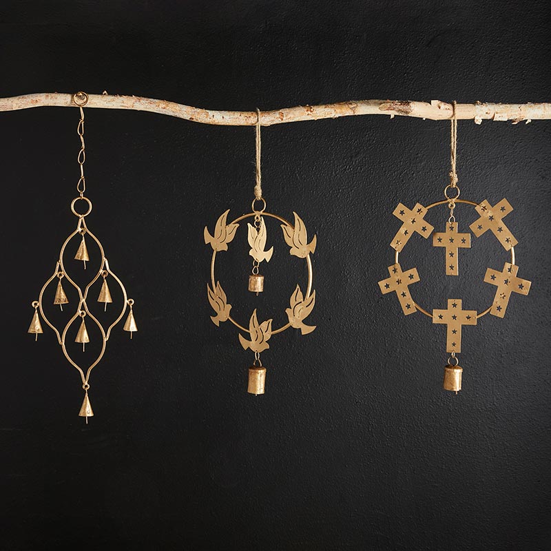 Gold Powder Bell Set - LGE