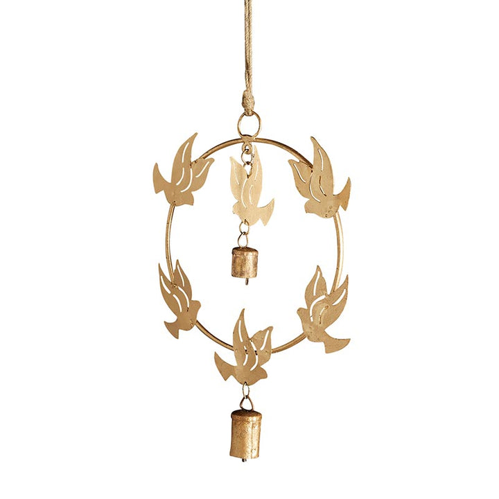 Dove Bell Wall Décor