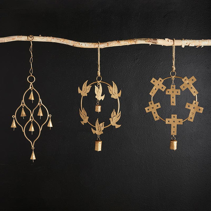 Dove Bell Wall Décor