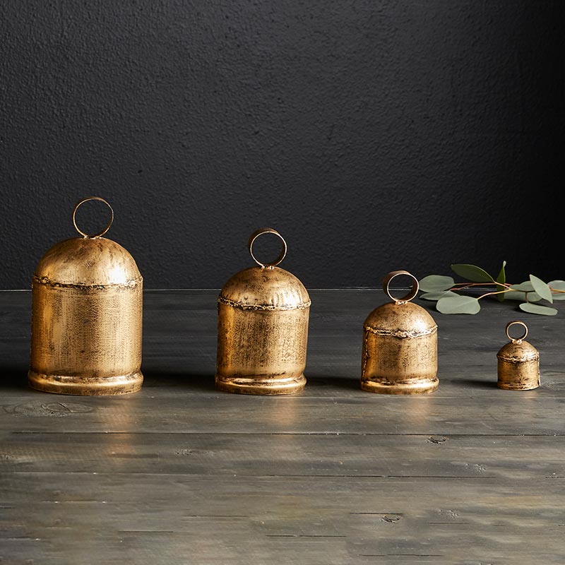 Rustic Bell - 3" Dia