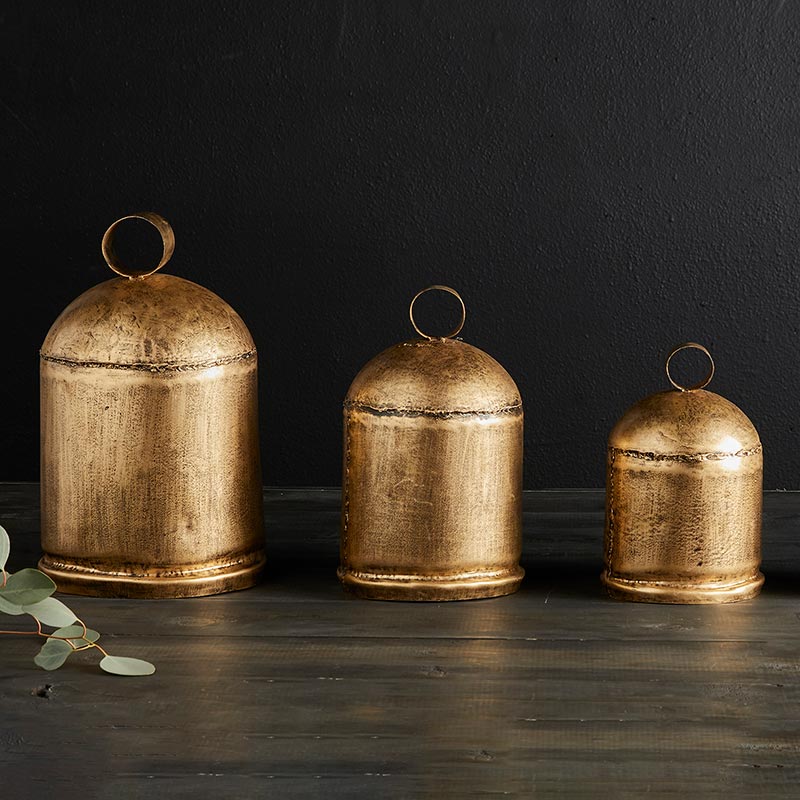 Rustic Bell - 5" Dia