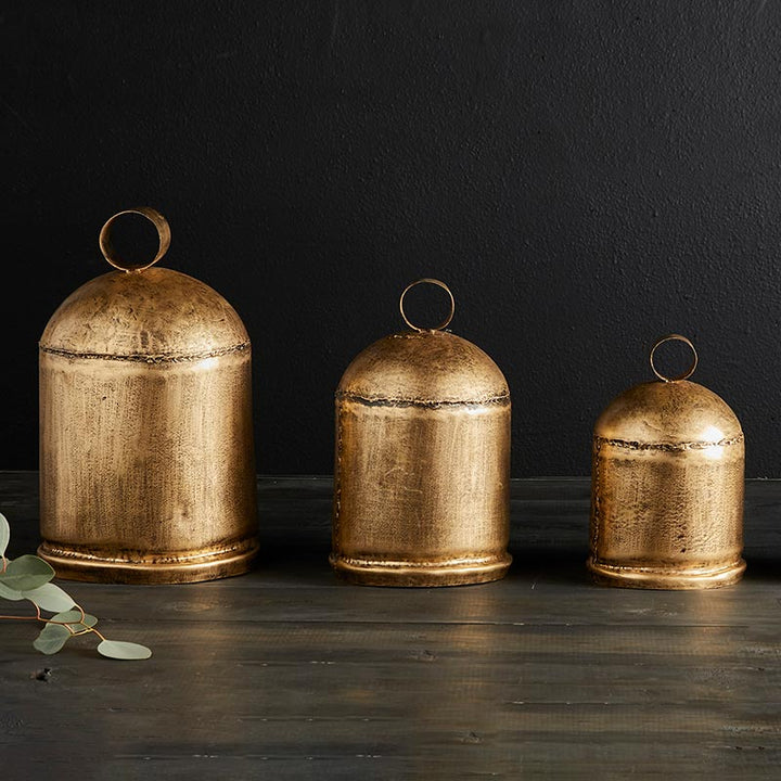 Rustic Bell - 5" Dia