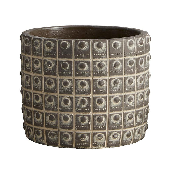 Timeless Beaded Pot - MED