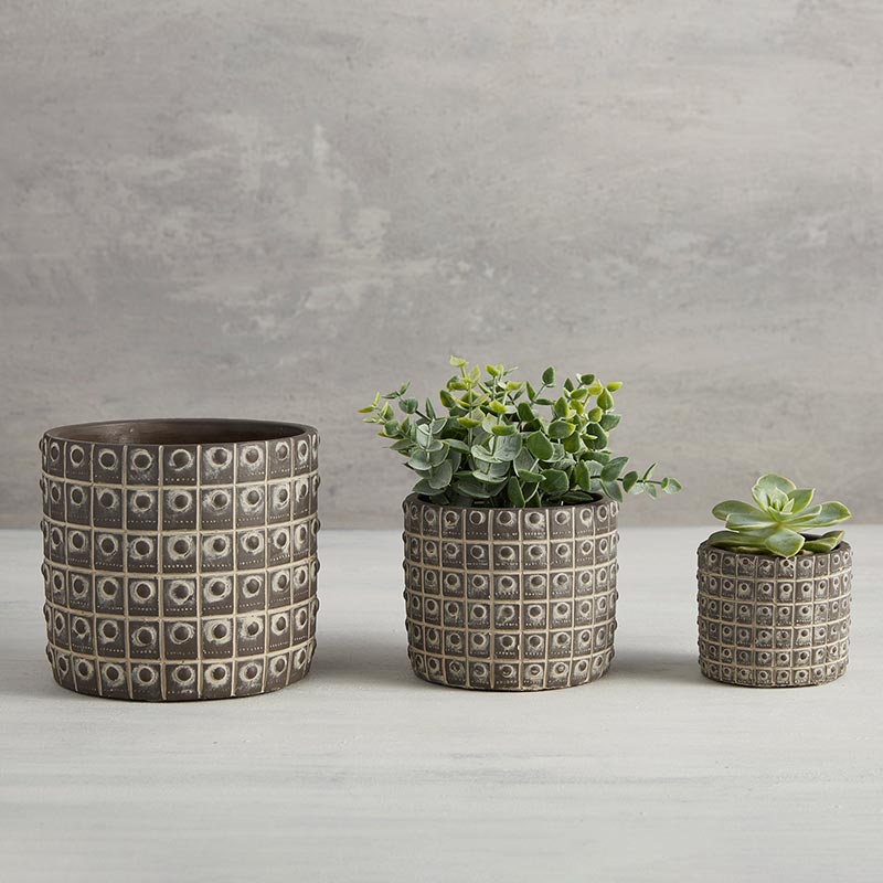 Timeless Beaded Pot - SML