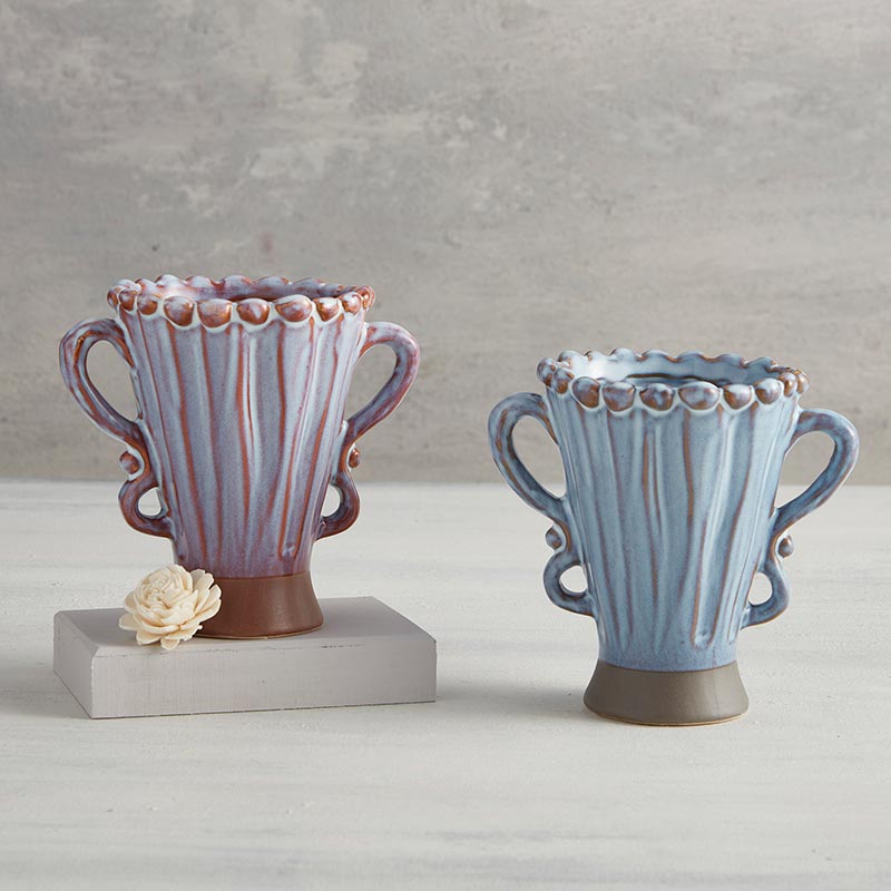 Jar Vase - Opal Purple