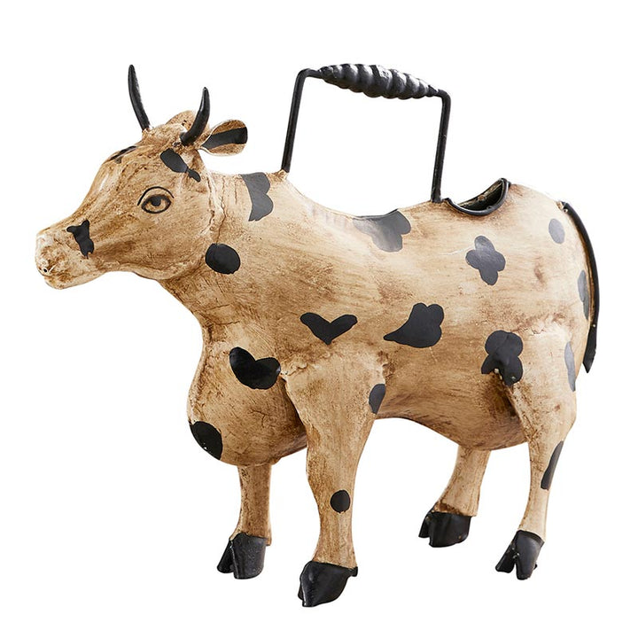 Iron Watering Can - Cow