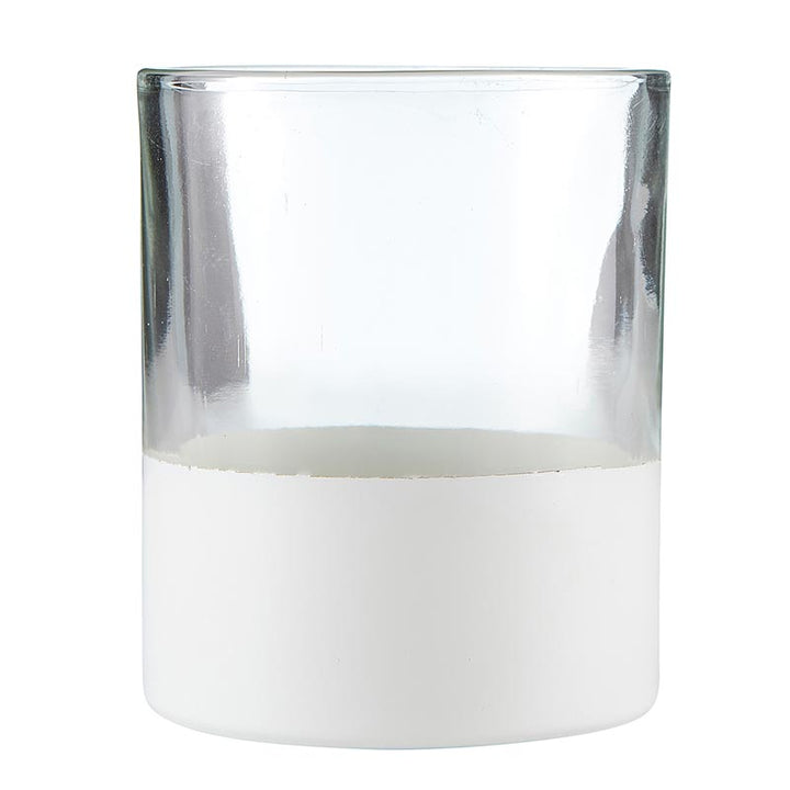 Petite Vase w/ Matte White Base