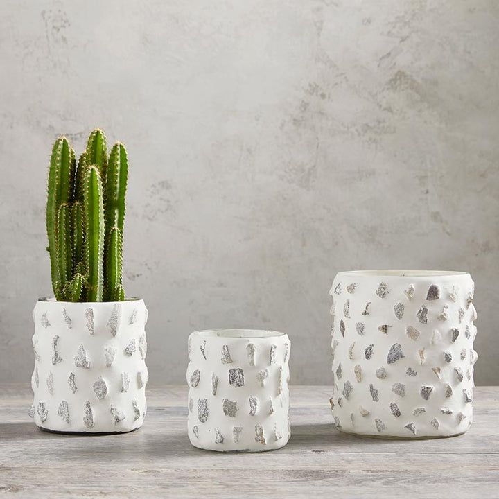 Glass Mosaic Cylinder - MED