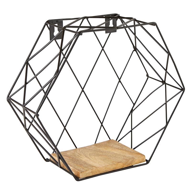 Honeycomb Shape Wall Shelf - LGE
