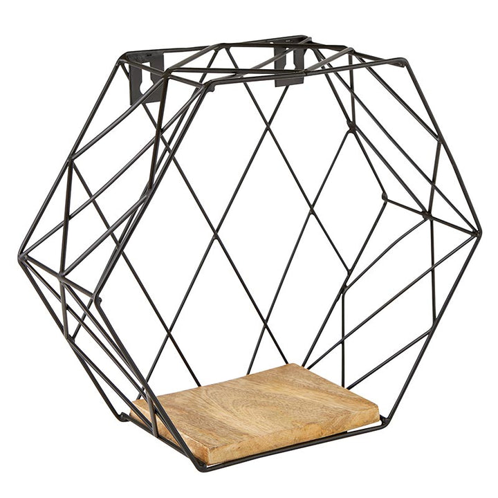 Honeycomb Shape Wall Shelf - LGE