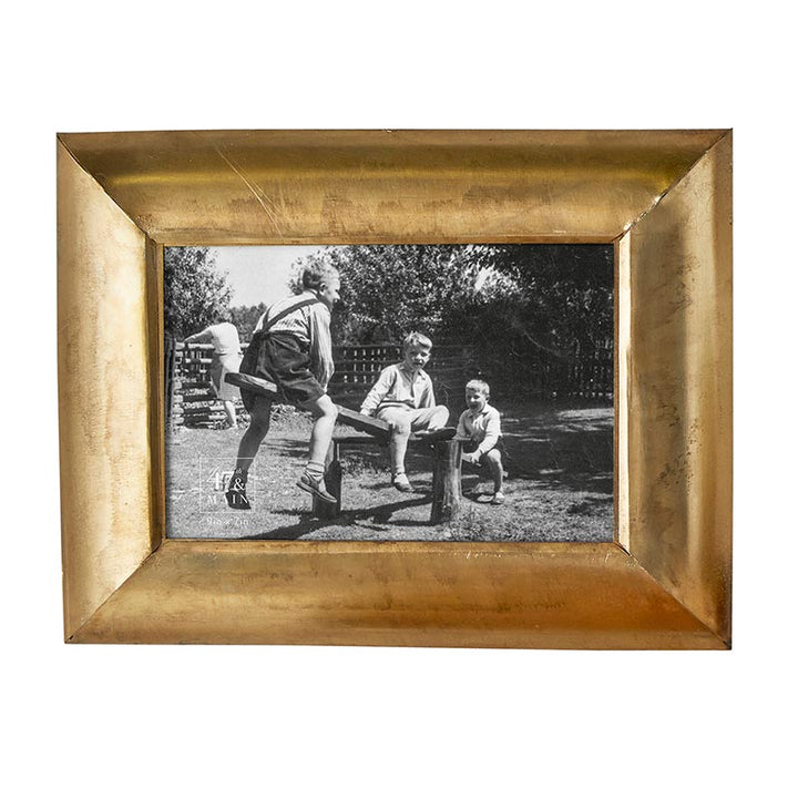 Brass Wall Frame SML