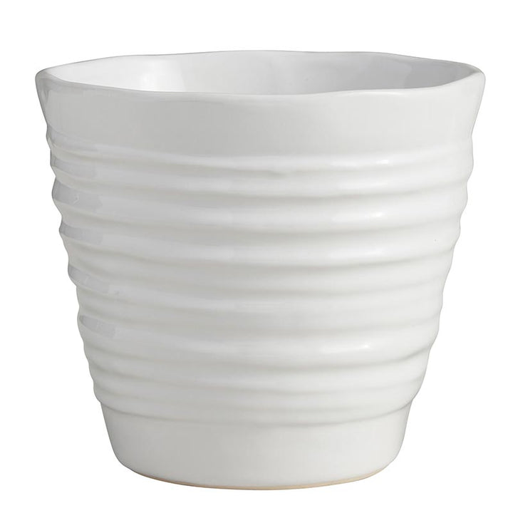 Ivory White Planter - LGE