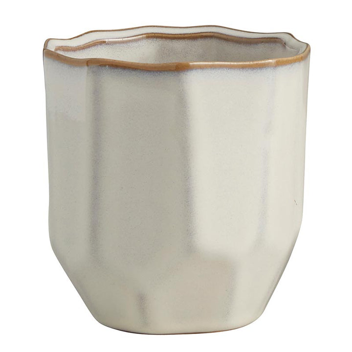 Classic White Pot - SML