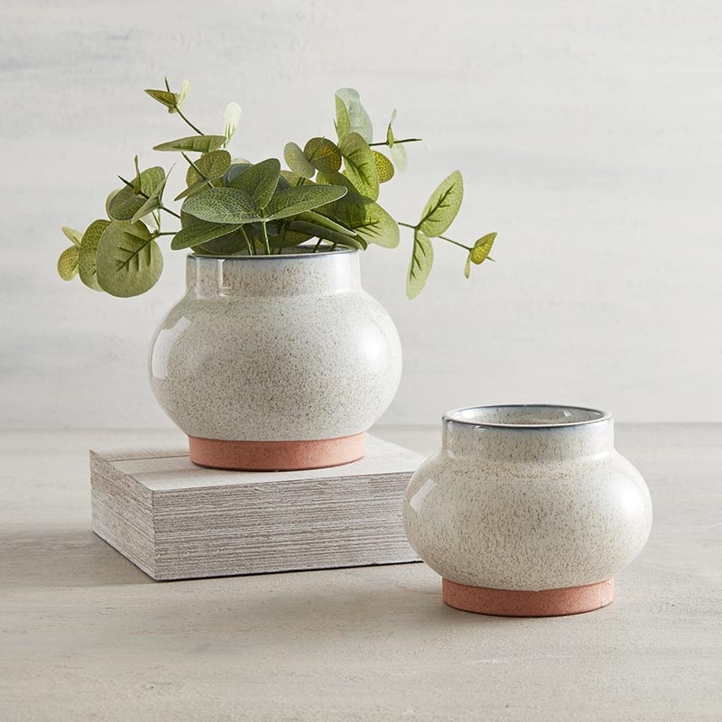 Round Belly Vase LGE