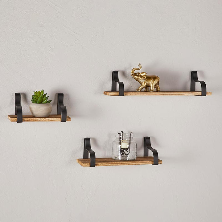 Rectangle Shelves Set of 3