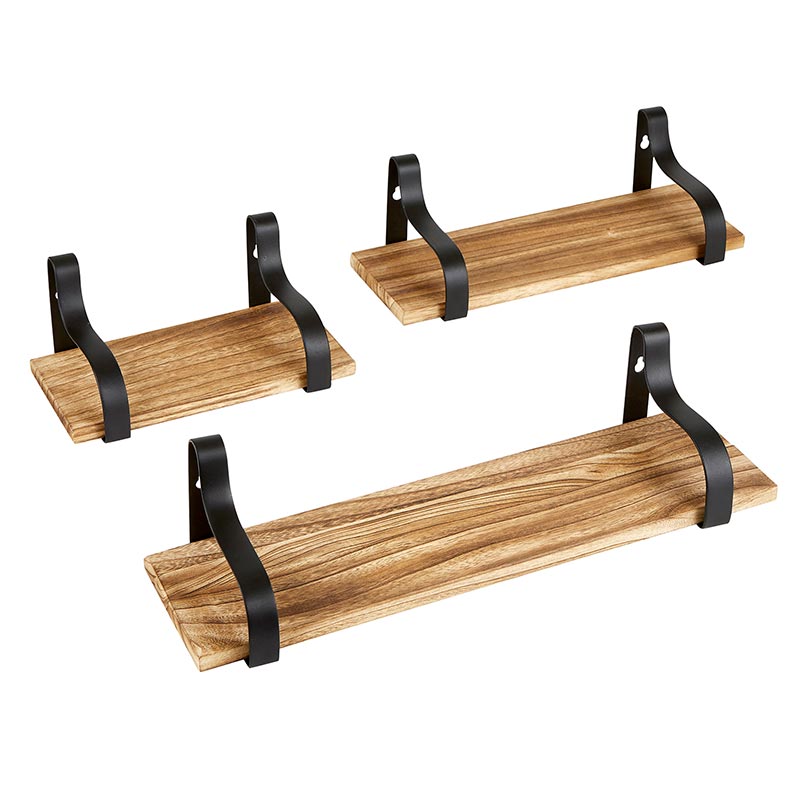 Rectangle Shelves Set of 3