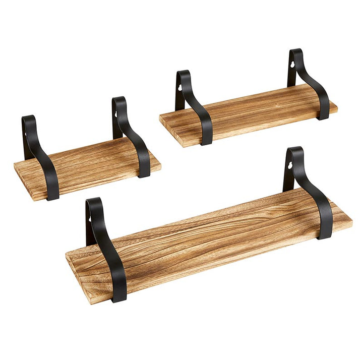 Rectangle Shelves Set of 3