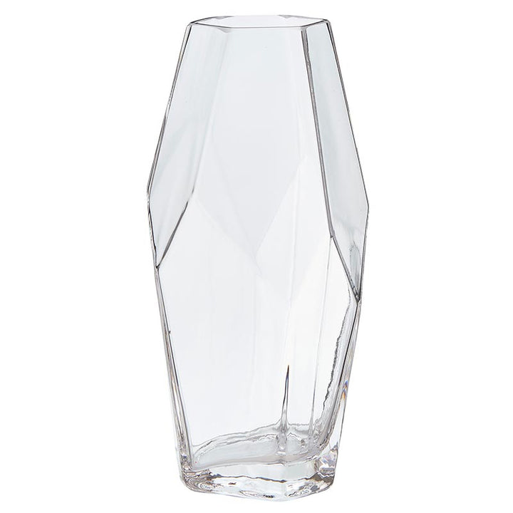 Glass Angled Vase - SML