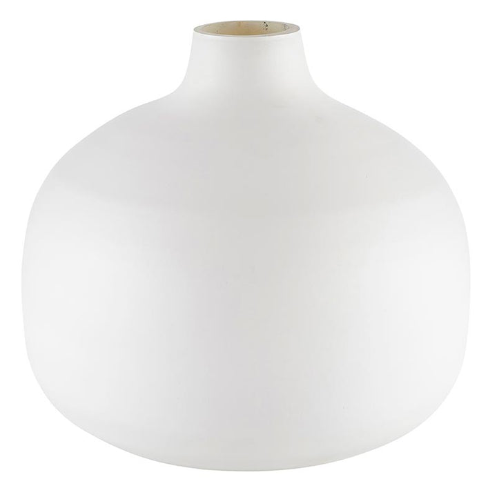 Matte Bud Vase - White