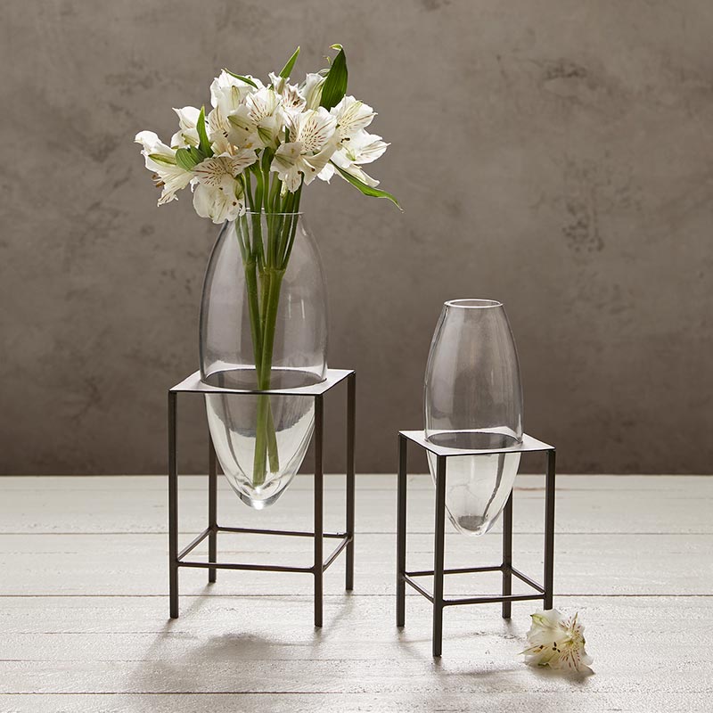 Oval Glass Holder - LGE
