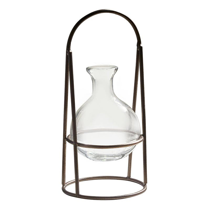 Conical Flask Vase Holder
