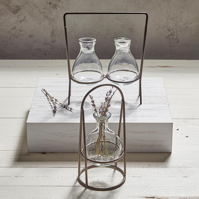 Conical Flask Vase Holder