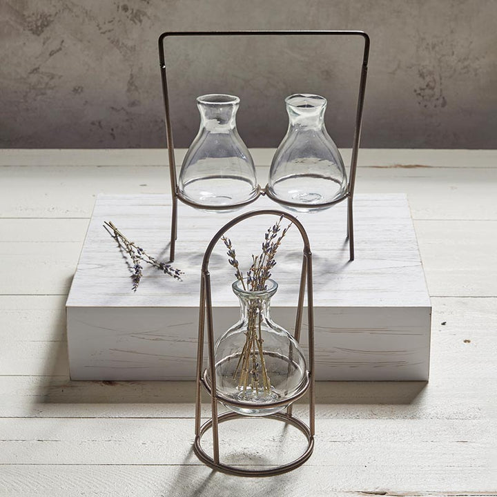 Conical Flask Vase Holder