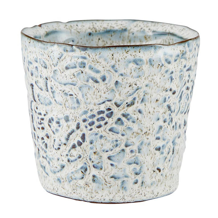 Blue Stone Pot SML