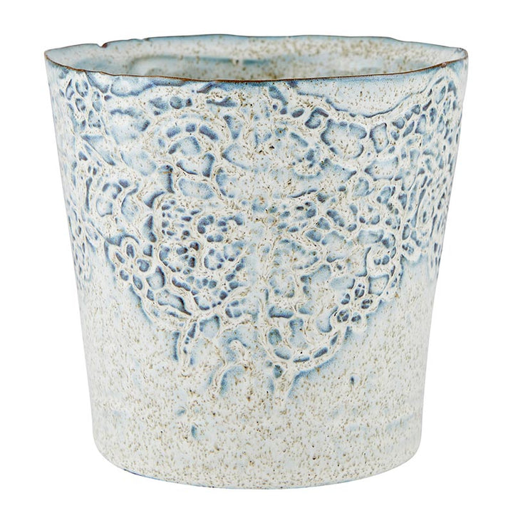 Blue Stone Pot MED
